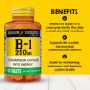Etiqueta de Mason Natural Vitamina B1 tiamina