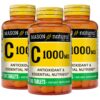 Mason Natural Vitamina C 1000 mg frasco frontal