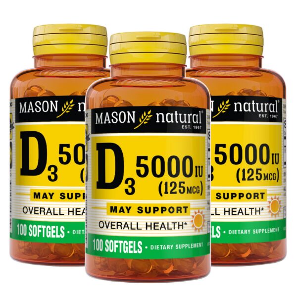 Version 1.0.0 Frasco Mason Natural Vitamina D3 125 mcg