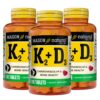 Mason Natural Vitamina K2 D3 etiqueta frontal