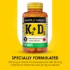 Calcio y vitaminas Mason Natural K2 D3
