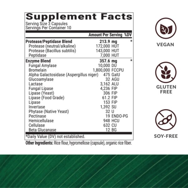 Version 1.0.0 Frasco MassZymes con etiqueta
