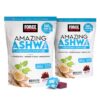 Masticables de Ashwagandha KSM-66 Amazing Ashwa sabor triple berry