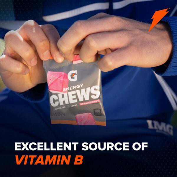 Gatorade Energy Chews paquete para energía deportiva Cool Blue