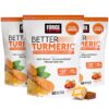 Masticables Force Factor Better Turmeric con HydroCurc y pimienta negra