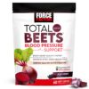 Masticables Force Factor Total Beets para presión arterial