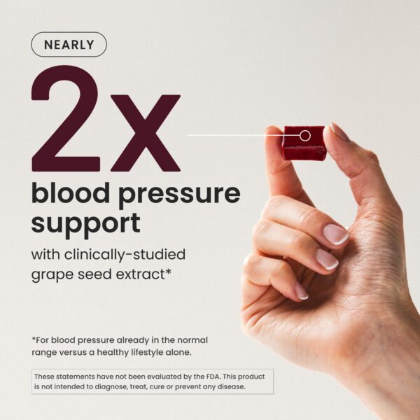 Masticables Heart Chews con extracto de semilla de uva