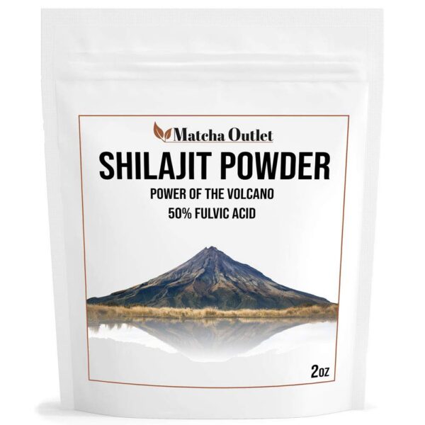 Polvo de Shilajit puro en presentación 2 oz