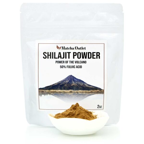Frasco de Shilajit extracto puro de 2 oz