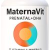 Frente de la botella MaternaVit Prenatal