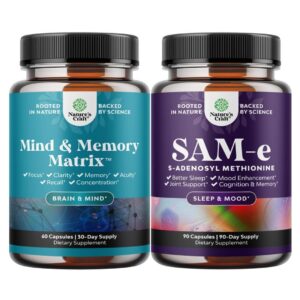 Frasco de Matrix Nootropic SAM-e