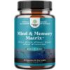 Frasco frontal Matrix Nootropic Brain Mind's Vitality