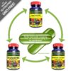 Version 1.0.0 Conjunto Matrix Nutrients frente a envase