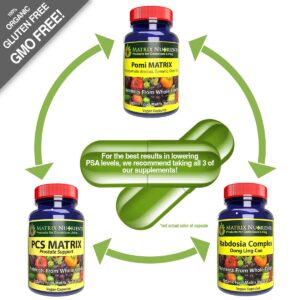Conjunto Matrix Nutrients frente a envase