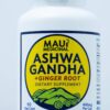 Maui Medicinal Herbs Ashwagandha y Jengibre 90 cápsulas vegetales