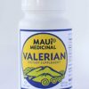 Version 1.0.0 Maui Medicinal cápsulas veganas de raíz de valeriana orgánica 450 mg
