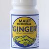 Version 1.0.0 Maui Medicinal Herbs jengibre cápsulas orgánicas Hawái 60 unidades