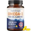 Envase frontal MAV NUTRITION DHA Omega-3 Triple Strength