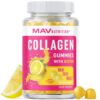 Frasco de MAV Nutrition gomitas colageno mujeres