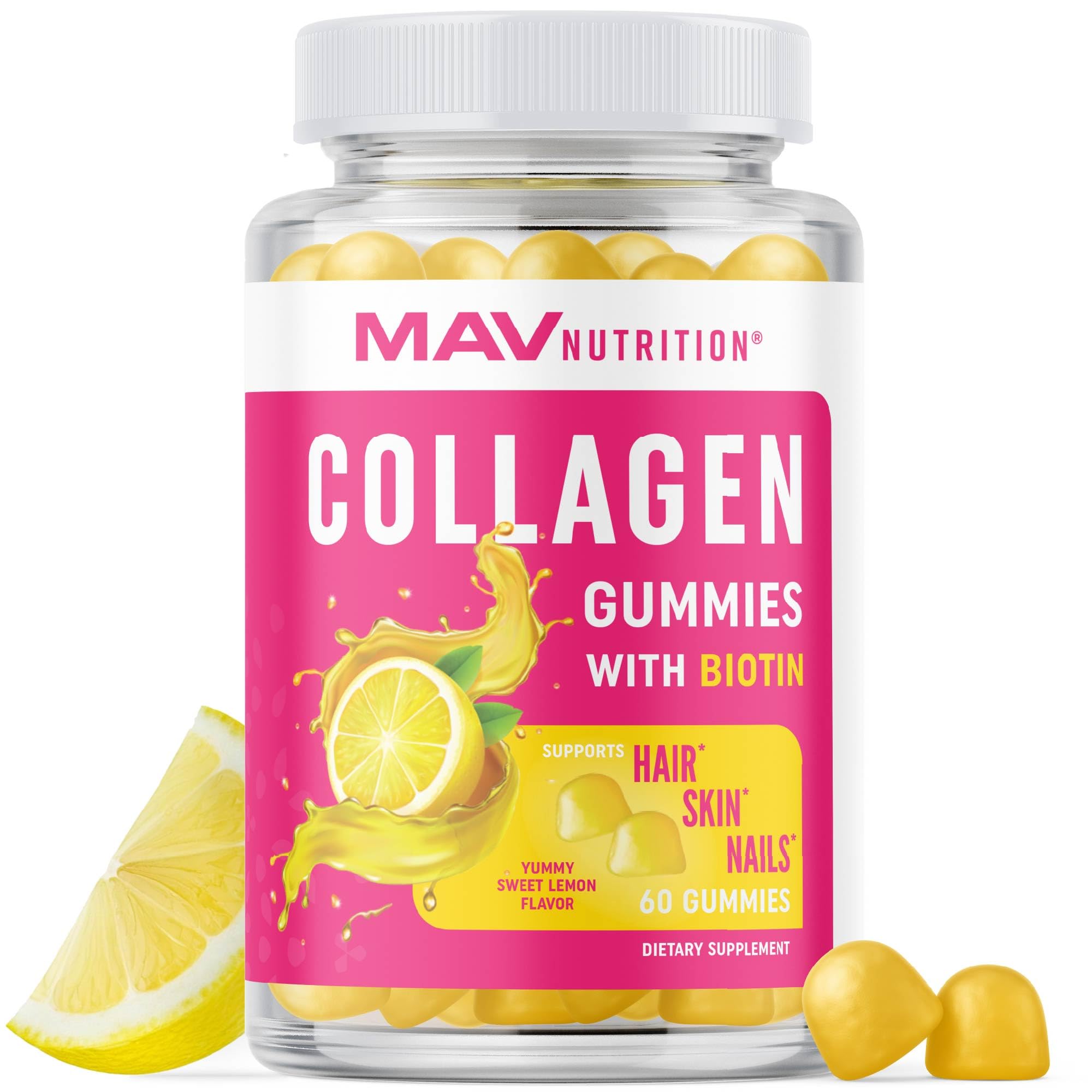 MAV NUTRITION Collagen Gummies