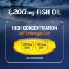 Frasco MAV Nutrition Omega-3 con etiqueta