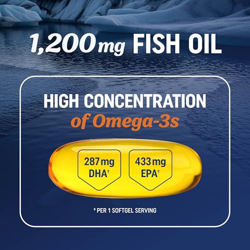 Frasco MAV Nutrition Omega-3 con etiqueta