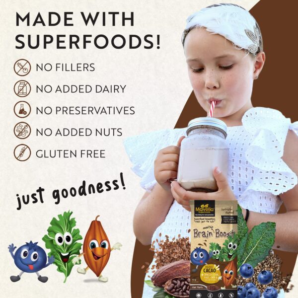 Envase de Mavella Focus Kids