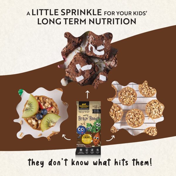 Etiqueta de producto Mavella Focus