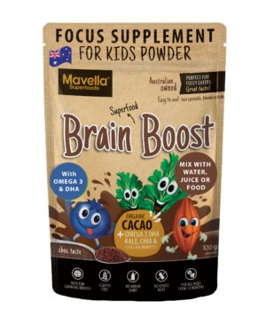 Mavella Focus Kids polvo chocolate frasco