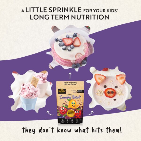 Cuchara medidora con polvo