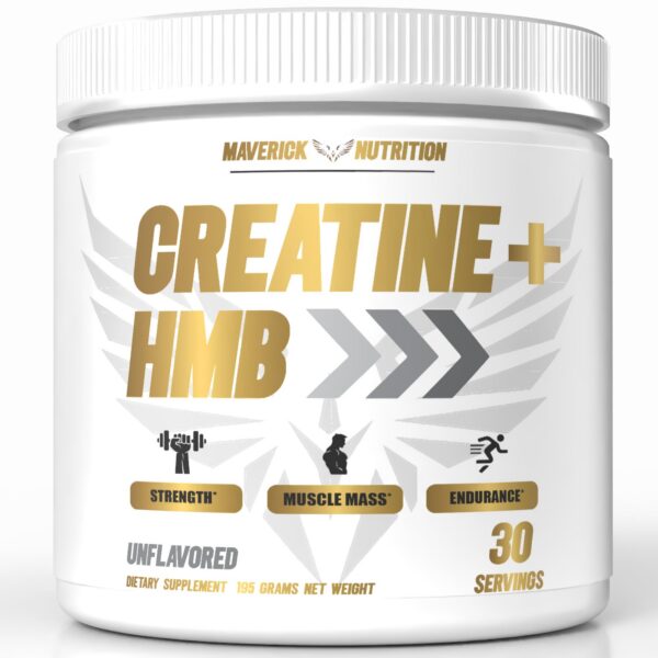 Frente del envase Creatine HMB