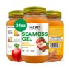 Frasco de gel de musgo marino dorado MAX FIT 24oz