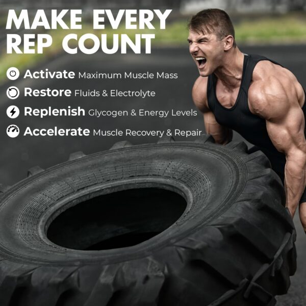 Arm Plus+ sabor Tropical Punch etiqueta