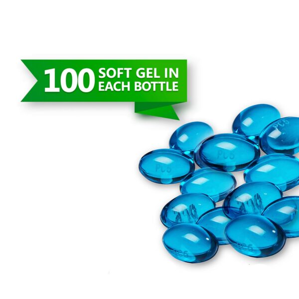 Cápsulas suaves alineadas