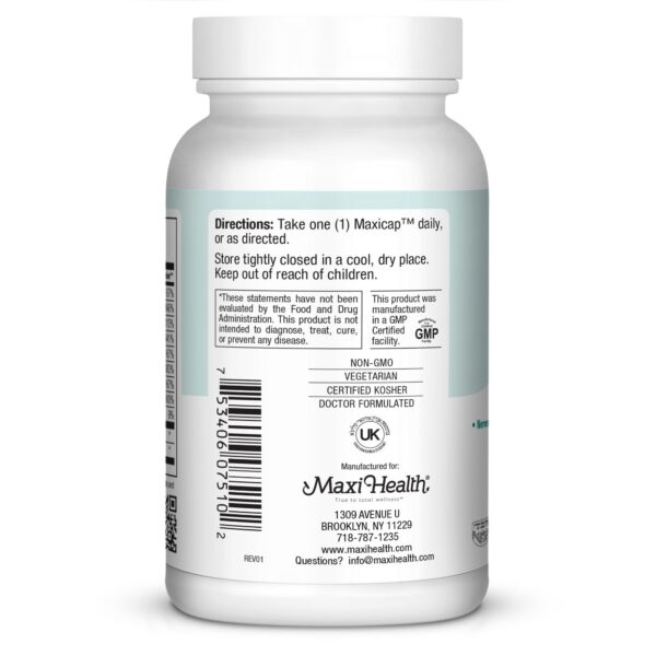 Cápsulas de Maxi Health B-50