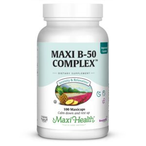Version 1.0.0 Frasco de Maxi Health B-50