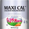 Frasco de Maxi Cal calcio 1000 mg