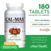 Version 1.0.0 Etiqueta frontal Maxi Health Calcio 1000 mg