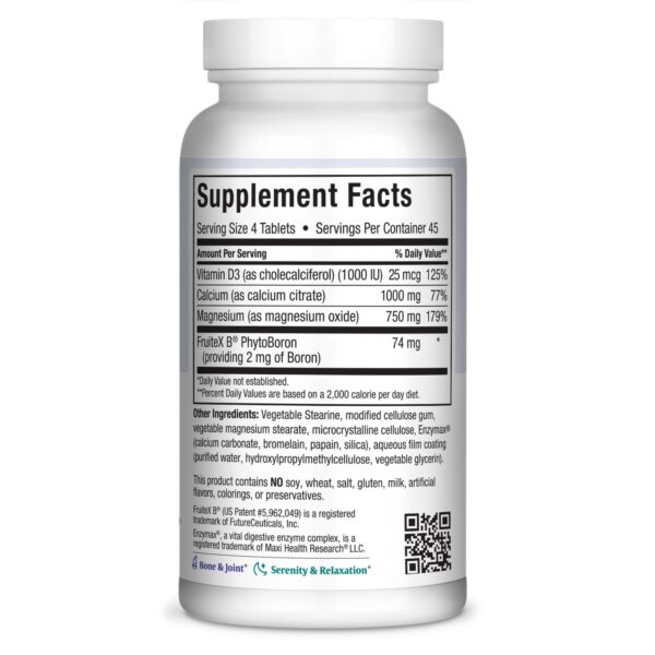 Frasco con tabletas visibles