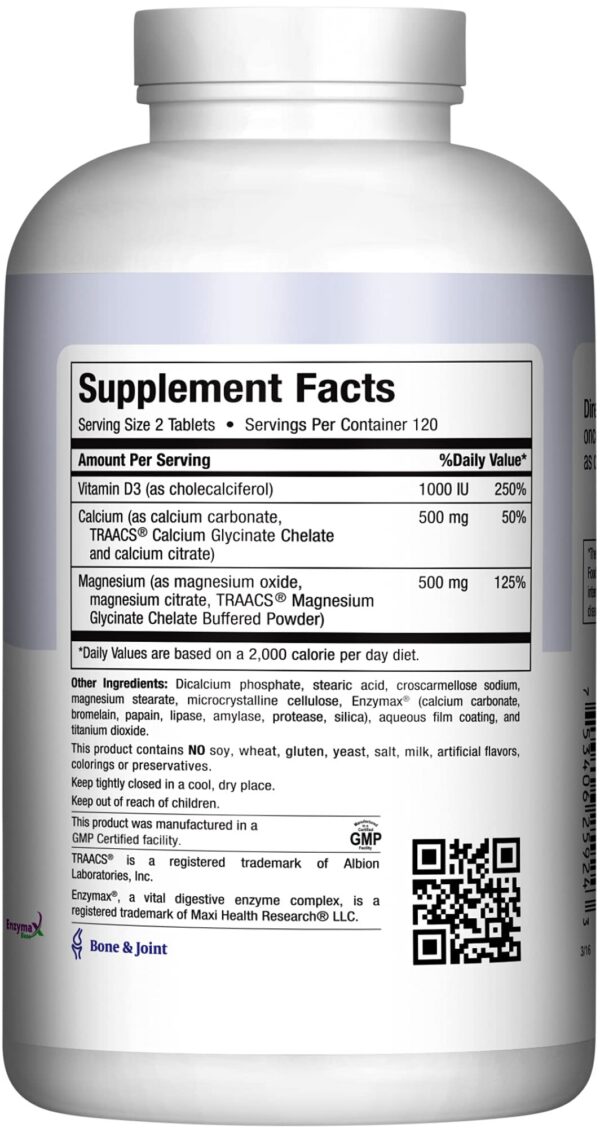 Version 1.0.0 Detalle de vitamina D3 y magnesio en etiqueta