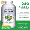 Version 1.0.0 Etiqueta frontal Maxi Health calcio 500 mg