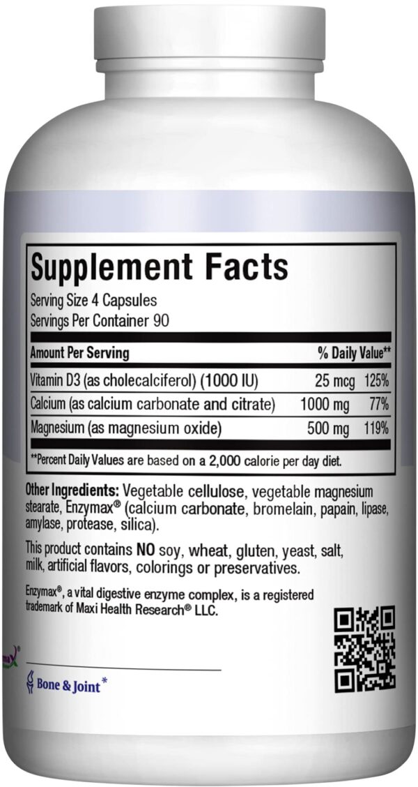 Caja Maxi Cal 360 cápsulas