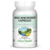 Cápsulas de magnesio Maxi Health para energía y soporte óseo