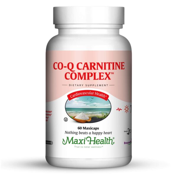 Frasco Maxi Health CoQ Carnitine Complex