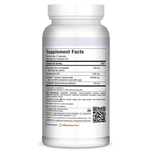 Capsulas de glucosamina Maxi Health