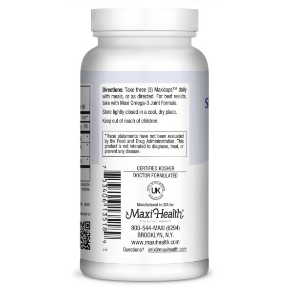 Lista de ingredientes en etiqueta