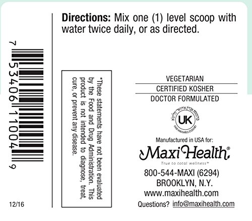 Maxi Health ITC producto para relajación natural