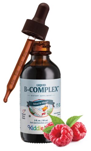 Frasco Maxi Health B ComplexKids Frambuesa front