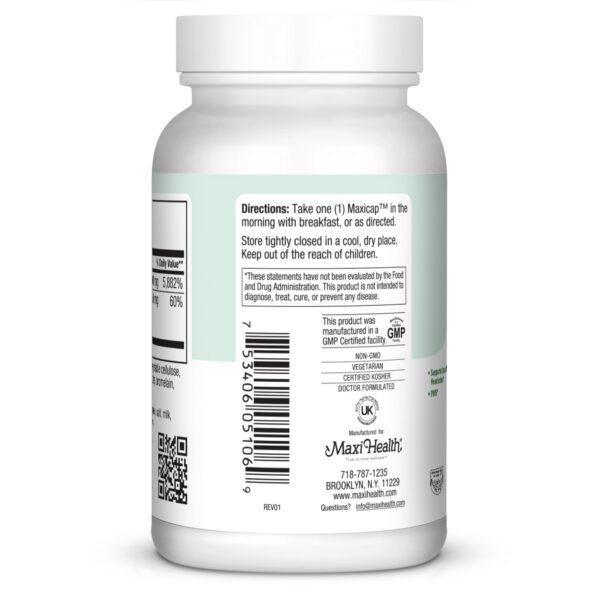 Cápsulas de magnesio B6 en blíster