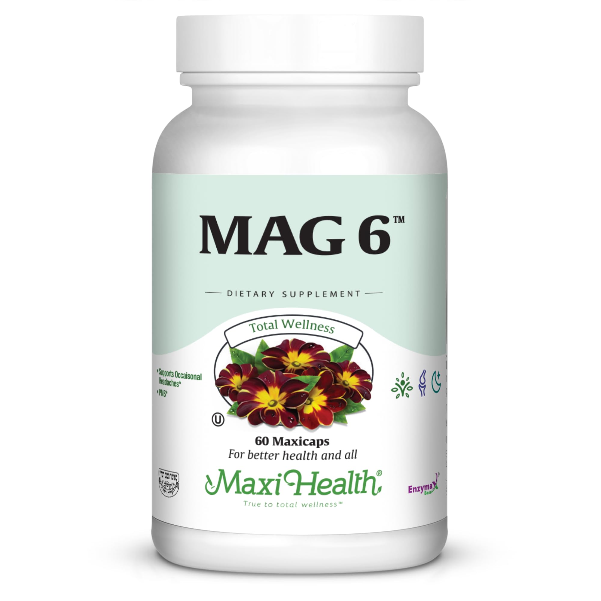 Maxi Health Magnesium B6 Glycinate